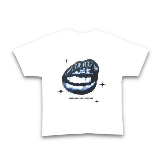 Mouth Boxy Tee