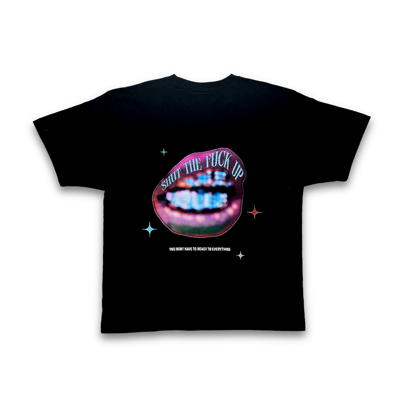 Mouth Boxy Tee