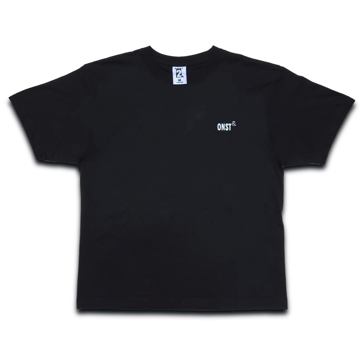 Mouth Boxy Tee Black